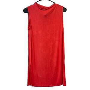 Ink Dolan left coast sleeveless slip dress lightweight womens size 8